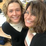 Gina Gershon Instagram - Oh I do love a Sunday rehearsal with groovy people. Happy to be a part of the Tibet House concert tomorrow- if you are in New York… it should be fun! @laurieandersonofficial @philipglass @joancbaezofficial @maggierogers @tibet_effect @gogolbordello plus more- #rehearsals #tibethouse #carnegiehall #icons