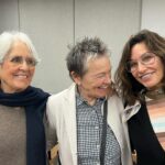 Gina Gershon Instagram - Oh I do love a Sunday rehearsal with groovy people. Happy to be a part of the Tibet House concert tomorrow- if you are in New York… it should be fun! @laurieandersonofficial @philipglass @joancbaezofficial @maggierogers @tibet_effect @gogolbordello plus more- #rehearsals #tibethouse #carnegiehall #icons