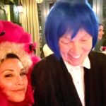 Gina Gershon Instagram - Wigs off to my pal Laurie Anderson on her Grammy’s Lifetime Achievement award. Well deserved. Laurie has been such an original pioneer trailblazer artist in so many mediums for so long she is an inspiration to all in work and spirit! Congrats my friend. @laurieandersonofficial #lifetimeachievementaward #grammys #artist #pioneer #trueoriginal 💃💃