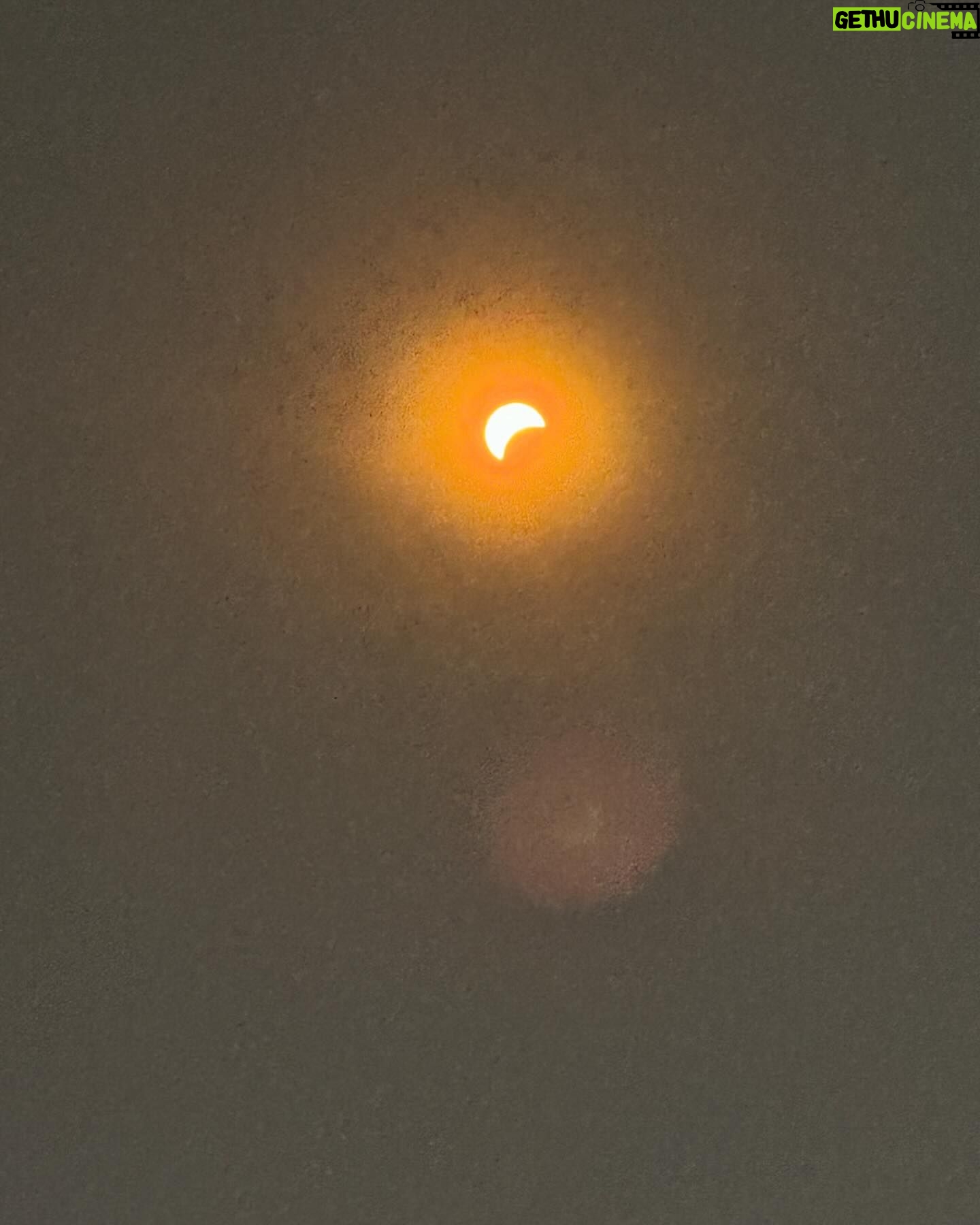 Gina Gershon Instagram - Well that was a fun gathering. The feminine moon energy totally taking over for a bit was a very nice feeling. #solareclipse