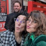 Gina Gershon Instagram - Congrats to my #BFF forever forever , @tinalandau who did such a beautiful job directing Mother Play on broadway. Wonderful performances by the whole cast. Bravo Jessica Lange. Celia Keenan-Bolger, Jim Parsons. 👏👏👏👏🌹🌹🌹@tinalandau @paulavogel #secondstage #hayestheatre #motherplay