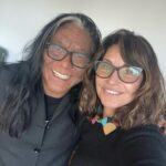 Gina Gershon Instagram - Oh I do love a Sunday rehearsal with groovy people. Happy to be a part of the Tibet House concert tomorrow- if you are in New York… it should be fun! @laurieandersonofficial @philipglass @joancbaezofficial @maggierogers @tibet_effect @gogolbordello plus more- #rehearsals #tibethouse #carnegiehall #icons