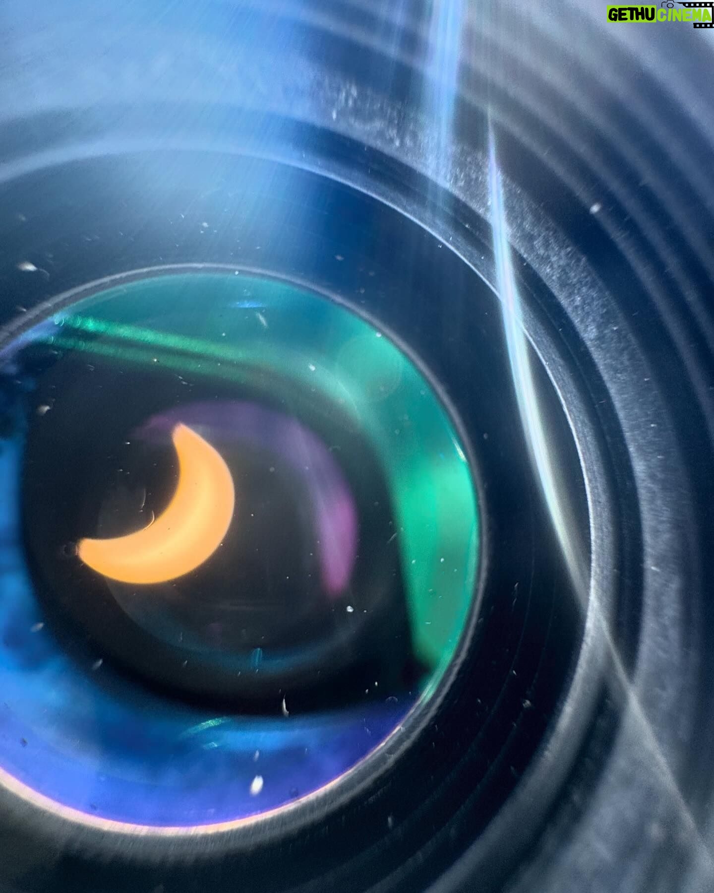 Gina Gershon Instagram - Well that was a fun gathering. The feminine moon energy totally taking over for a bit was a very nice feeling. #solareclipse