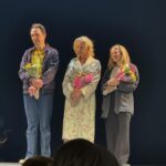 Gina Gershon Instagram - Congrats to my #BFF forever forever , @tinalandau who did such a beautiful job directing Mother Play on broadway. Wonderful performances by the whole cast. Bravo Jessica Lange. Celia Keenan-Bolger, Jim Parsons. 👏👏👏👏🌹🌹🌹@tinalandau @paulavogel #secondstage #hayestheatre #motherplay