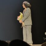 Gina Gershon Instagram - Congrats to my #BFF forever forever , @tinalandau who did such a beautiful job directing Mother Play on broadway. Wonderful performances by the whole cast. Bravo Jessica Lange. Celia Keenan-Bolger, Jim Parsons. 👏👏👏👏🌹🌹🌹@tinalandau @paulavogel #secondstage #hayestheatre #motherplay