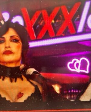 Gina Gershon Instagram - Blowing up theatres soon #borderlandsmovie - this one is bonkers #madmoxxi coming at you