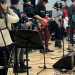 Gina Gershon Instagram - Oh I do love a Sunday rehearsal with groovy people. Happy to be a part of the Tibet House concert tomorrow- if you are in New York… it should be fun! @laurieandersonofficial @philipglass @joancbaezofficial @maggierogers @tibet_effect @gogolbordello plus more- #rehearsals #tibethouse #carnegiehall #icons