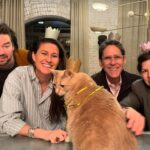 Gina Gershon Instagram - Louie’s Birthday Weekend. Thanks to all of his friends and family who Love and celebrate him. #lordlouie #7