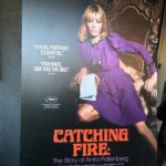 Gina Gershon Instagram - Between 2 Hot Super Talented Chicks….(sigh)….. it was my great pleasure and delight to moderate a discussion with @digitalbloom and @detective_zill for the opening of their wonderful documentary Catching Fire: the story of Anita Pallenberg its out! Go see it or find it on one of the many places ro rent- its a recapturing of a soul- a wild and inspired crazy not always glam life lived - #catchingfire #anitapallenberg @magnoliapics #congrats you@ladies dis a bang up fantastic job! #rockchicks