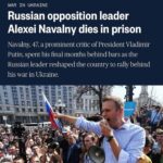 Gina Gershon Instagram - “Let’s be clear: Russian human rights icon and 47-year-old lawyer Alexi Navalny did not “die” in prison today. He was either killed under orders from Putin or died by the stress deliberately created by locking him up for 30 years on baseless charges in a gulag north of the Arctic Circle where the temperature today is 27 below Fahrenheit. The idea Navalny suddenly collapsed and died after taking a walk (as reported by the prison) is patently absurd. He had been put in a “punishment cell” 27 times in prison, according to his lawyer. I’ve personally been inspired by Navalny’s tenacity, wit, and courage over the years as we battled to hold Chevron accountable for its “Amazon Chernobyl” pollution in Ecuador. Navalny brilliantly galvanized millions of Russians to take on Putin through the electoral system. Along the way he exposed corruption at the highest levels of the Russian regime, penetrating the popular culture in the process. And he did it with humor, panache, savvy, and digital genius. He was a true giant and absolutely capable of beating Putin in a free and fair election. I’ve seen this repeatedly is just about every country in the world, including in the US: when truth-tellers become too threatening to the power structure, those in command try to manipulate the “law” to snuff them out. Long prison terms under false or exaggerated charges and flat-out assassination are usually the tools. We’ve seen it here time and again: look at Malcolm X, Fred Hampton, MLK Jr., Leonard Peltier, Manuel Teran, climate leader Jessica Reznicek, and Julian Assange who right now is dying a slow death in prison for exposing our military’s war crimes in Iraq. (I got a little taste of this brutal treatment when I was locked up on baseless charges in the US for 993 days for helping Amazon communities in Ecuador win a landmark pollution case against the Chevron.) Rest in power Alexi Navalny. Thank you for your high service to humanity. For showing us what real courage looks like. You are a far more inspiring and powerful leader than your adversary Putin.🙏💔💦👊👊 thanks for reposting @jillgoldman from #repost @stevendonziger