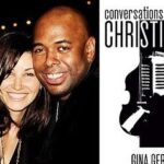 Gina Gershon Instagram - Out of Many many years of friendship and photos , this one is still my favorite!! So heres a favorite to one of my Favorites! Happy Birthday Christian!!! You light uo every room and stage with your big big Heart and Soul!! Love You Big time!! And here’s to the Gemini 3! Lauries bday coming up next! 🩷🩷🥳🎂🥂🎩 @chrmcbride #happybirthday birthday #gemini #geminiseason♊️