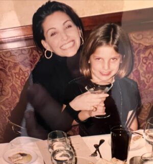 Gina Gershon Instagram - Happy Birthday to my girlie girl Katy! Im so incredibly psyched that you are my Niece. Im so proud of you and really just love you to pieces. So much fun hanging out with you and I love how hard you laugh at crazy movies. Probably should have waited til you were a bit older with the martinis but oh well we had a great time….Thanks Tracy and Steve for making Katy!! #happybirthday @katyfishell