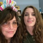 Gina Gershon Instagram - Happy Birthday to my girlie girl Katy! Im so incredibly psyched that you are my Niece. Im so proud of you and really just love you to pieces. So much fun hanging out with you and I love how hard you laugh at crazy movies. Probably should have waited til you were a bit older with the martinis but oh well we had a great time….Thanks Tracy and Steve for making Katy!! #happybirthday @katyfishell