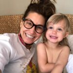 Gina Gershon Instagram - My pal Lolo turned 8. #8isgreat ❤️❤️❤️#happybirthday 💃💃💃Go Lolo Go lolo
