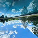 Gina Gershon Instagram - Upside down World.