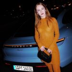 Gina Stiebitz Instagram - night out in berlin