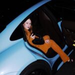 Gina Stiebitz Instagram - night out in berlin