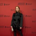 Gina Stiebitz Instagram - @armanibeauty x @harpersbazaargermany Berlinale Dinner 🧨