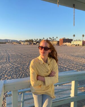 Gina Stiebitz Instagram - venice for a day