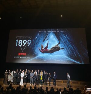 Gina Stiebitz Instagram - Had the best time at the @netflix1899 Premiere last night. Got to watch two amazing episodes and can’t wait to watch the rest. It’s gonna be epic,so keep a lookout! 🖤