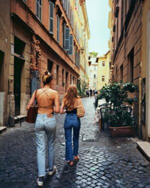 Gina Stiebitz Instagram - roma// august 21