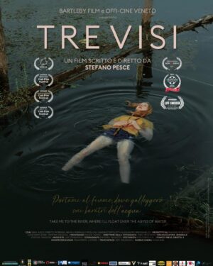 Gina Stiebitz Instagram - Our short film Tre Visi won 3 prizes in Italy last week. I also received one as best international actress, grazie mille Ciak Filmfestival! 
More to come ✨
(And yes my name was written wrong,not the first time this has happened 🫠)