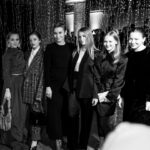Gina Stiebitz Instagram - @armanibeauty x @harpersbazaargermany Berlinale Dinner 🧨