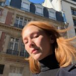 Gina Stiebitz Instagram - 48h in Paris 💌 Merci @akrisofficial @philippverheyen @tillzettl @martensgarten
