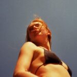 Gina Stiebitz Instagram - clear blue skies