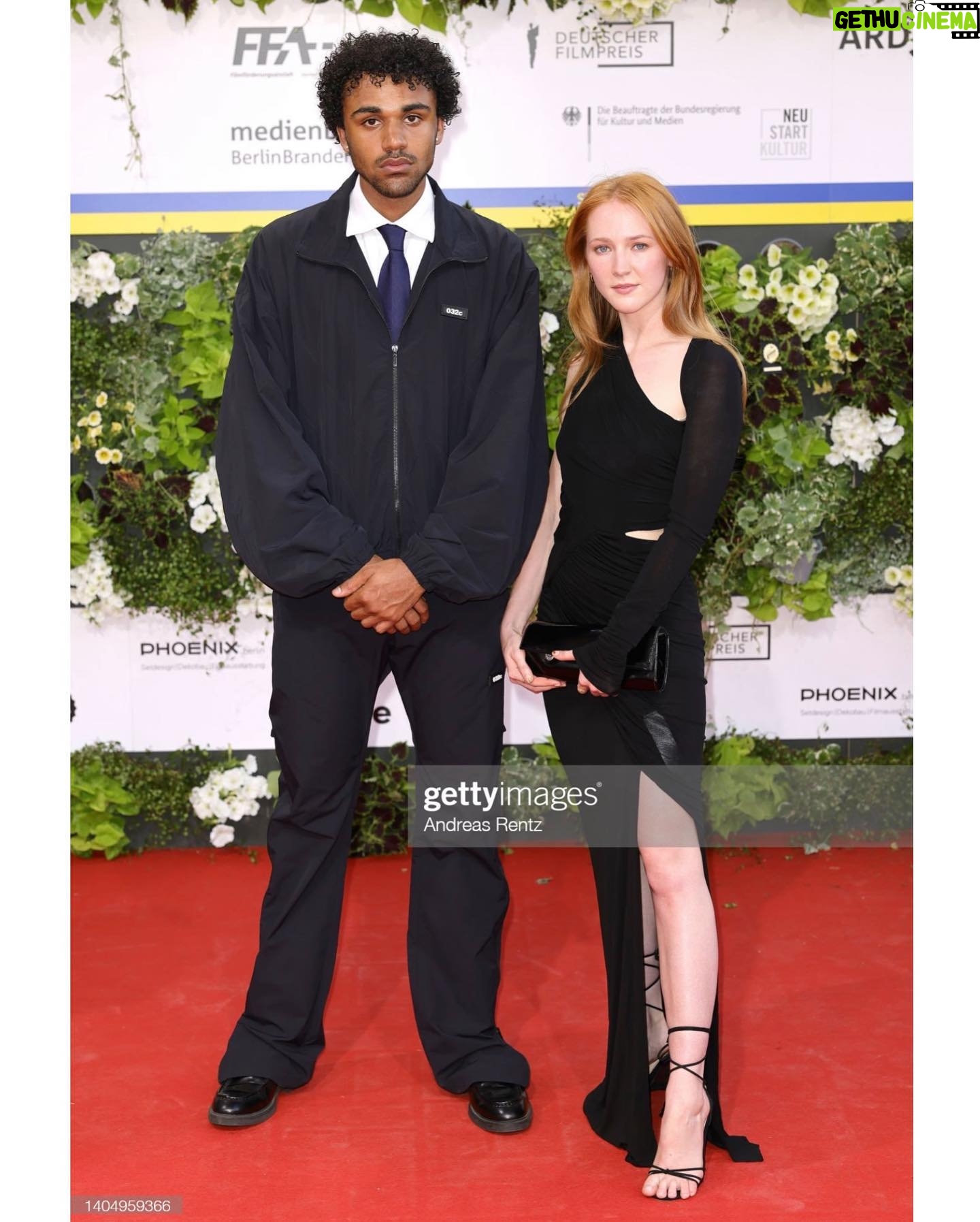 Gina Stiebitz Instagram - always a pleasure @filmpreis