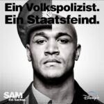 Gina Stiebitz Instagram - SAM - A Saxon // 26th of April on @disneyplusde Based on a true story by Samuel Meffire, the story follows Sam‘s desperate search for home, Justice and recognition. Glad to be a part of this super important project, highlighting the racial inequality that has existed in Germany and German cinema for so long. Great cast and amazing directing by @soleen_yusef and @sarah_blasskiewitz ❤️‍🔥 @ufa_production @bigwindowproductions @panthertainment @tyronricketts @tempeldorfer