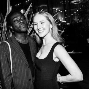 Gina Stiebitz Instagram - had a blast @filmpreis