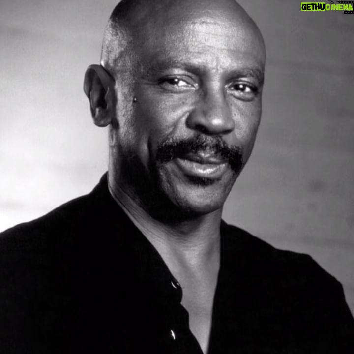 Gina Torres Instagram - Thank you Sir. You gave us so much. You built us bridges and runways so that we to could run and fly… Rest in Power sweet heart warrior. 🙏🏽 #lougossettjr