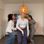 Gina Torres Instagram – Happy Friday Beauties!!!! Try dropping into a dance, just cuz 💃🏽❤️ #BeBlessed #practiceKINDNESS #OnlyLoveIsReal ❤️