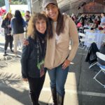 Gina Torres Instagram – So happy to see one of three amazing Grand Marshals, Gina Torres, from the 2020 Rose Parade at the Granddaddy Tailgate getting ready for the 110th Rose Bowl Game!