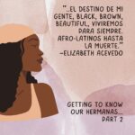 Gina Torres Instagram - #repost Parts 2. Salute Ladies!!! ❤️❤️❤️. “Getting to know our Hermanas” As we all witnessed so many beautiful posts highlighting Black History Month in February, we also recognize the beauty, spirit and power of our Afro Latina Hermanas is something to shine a light on every every day! As we grow our LAU Hermanidad, sharing and shining light is one more way to get to know our LAU Hermanas. There is no better way to shatter the old tropes of Latinadad, than to love the entirety of ourselves for all the world to see! We are thrilled to launch this three part series this week illuminating the wisdom and radiance of our Afro-Latina Hermanas. Our unique and individual experiences fuel our exuberance as we celebrate our beauty, diversity, and get to know each other a little more every Day! ❤️✨❤️ @latinasactingup @celihangout @lehxliesusana_ @lorenescandon @mariamercedesofficial @mjacostatv @sara.montez @latinas @afrolatina