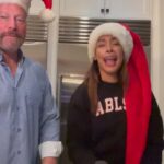 Gina Torres Instagram – This was much harder than I ever thought it could be 🥴🤣 My deepest appreciation to all the creative #Mixologists out there and my biggest inspiration @bevsbybeverly  from who I borrow and learn from often.
#HappyNewYear Everyone. May this year bring us all closer to lives of peace joy equality and saftey ✨💕🙏🏽 #OnlyLoveIsReal ❤️ #PracticeKindness #DrinkResponsibly  1)smoky mezcal magarita 2)Jumpin Jack Flash 3) Partridge in a Pear Tree 4) Raspberry French 75 with a kiss o tequila 5) Apple Pie Cocktail 6) The Hemingway Daiquiri 7)Pomegranate Rose Cosmo 8)White Christmas Coconut Margarita 9)The Pain Killer 10) Churro Cocktail 11) Hollywoood Splash 12) Smores Coffee Cocktail  and…..Champagne 🌹