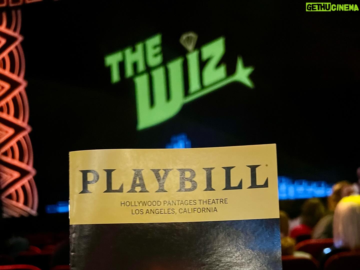 Gina Torres - 7.4K Likes - Had the extreme pleasure of attending the opening night performance of #TheWiz at The Pantages theater in LA. The talent on the stage is staggering and inspiring from our leads to every single member of the chorus. Expertly directed by @schelewilliams this reimagining of a most beloved musical is a MUST SEE!! I’ll see ya’ll again on BROADWAY! #Ashé #alltheflowers🌹 1)mothers and daughters 2)2Glindas and 1 Legend 3)Gina is always fangirling always in awe always supporting 4) DAYUM GINAAA!!!! 5) when your baby meets a Queen 6) Curtain Call 7) Believe ✨🙌🏽🌹