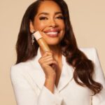 Gina Torres Instagram - The face of someone who’s been sentenced to ✨$14 glowy skin✨I’ll be forever reminiscing about Judge Beauty! From the laughs to the glow, it truly was a one-of-a-kind experience. A touchdown in the world of beauty, if you will 😉