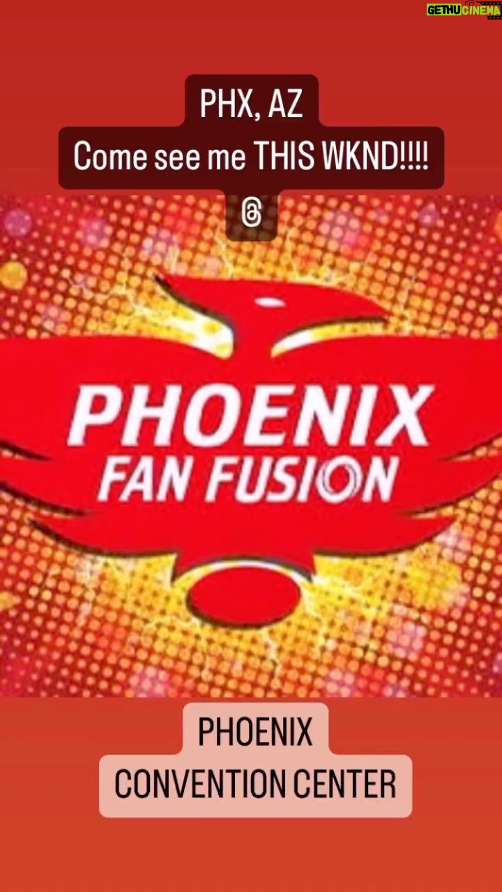 Gina Torres Instagram - Hey Hey!!! Happy Friday! This wknd Iām doing something fun!!! If you are in the Valley of the Sun (PHX, AZ)Come and enjoy the @phoenixfanfusion @ the #phoenixconventioncenter! I will be there both Saturday & Sunday signing autographs and taking pics with fans!!!! Iām excited and looking forward to seeing you there! Drop by and say š!!! Tix and info are available on the Phoenix fan fusion page. See you soon PHX! šš“