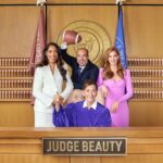 Gina Torres Instagram - The face of someone who’s been sentenced to ✨$14 glowy skin✨I’ll be forever reminiscing about Judge Beauty! From the laughs to the glow, it truly was a one-of-a-kind experience. A touchdown in the world of beauty, if you will 😉