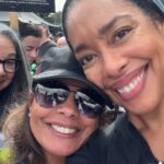 Gina Torres Instagram – It was a beautiful Sunday Morning for a Rally in the Valley. @latinasactingup joined hundreds of our sisters and brothers from @wgawest @sagaftra @teamsterslocal399 to support our @iatse crew families who begin negotiations tomorrow for a better contract. We ALL know, NOTHING  MOVES WITHOUT THE CREW.  You stood by us all summer, and we stand by you! #unionstrong ✊🏽💪🏾 #ManyCraftsOneFight 🙏🏽✨💕 Praying for a quick resolution. Let’s get back to making the magic happen.