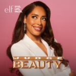 Gina Torres Instagram - I CONFESS! I’m guilty of wanting all the glow...✨ Can you blame me?! Move over overpriced makeup, @elfcosmetics Halo Glow is my new partner in crime💖 Don’t forget to tune into the Big Game on 2.11-we’re heading to court and tracking for a touchdown🙌🏈 #eyeslipsfacts
