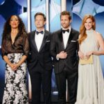 Gina Torres Instagram – Last night’s #GoldenGlobes gave us the #Suits reunion we’ve all been waiting for! Swipe through to see the highlights. 🤩