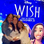 Gina Torres Instagram – If your looking for something to do this weekend that the whole family can enjoy, treat yourself to @disneyWISHmovie ⭐️ I laughed and cried and cheered. And also reveled in the glory of my friend’s triumph and talents. You will be in the best hands with the voices of @arianadebose @angeliquecabral #chrispine @harveyguillen @alantudyk taking by the hand and guiding you through this beautiful story.
PS: Love is a verb. It was my honor and joy to show up and support mi hermana. Show up for the ones you love. Whenever and however you can. #OnlyLoveIsReal ❤️ #NeverStopDreaming ⭐️
