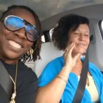 Gina Yashere Instagram - It was me & Ninja's 10th anniversary yesterday. She's great at organizing fun stuff for us to do, while I just turn up, so I thought I'd surprise her with a custom song I had written with @songfinch, & see how long before she noticed it was about her...She didn't notice till the chorus 🤣 Fantastic song by @aahnyx. Think I outdid myself. She better not expect anything else from me for the next 10 years , I'M TAPPED 🤣 @lilkemandkayo looking totally unimpressed in the back. Kemi on the floor sleeping thru the whole thing. 🤣
