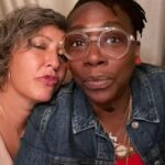Gina Yashere Instagram - Happy burfday to my ride or die, #choonsontuesdays backup dancer, Nina Rose, aka Ninja. May we have many more years of fun, laughter & love ❤️❤️