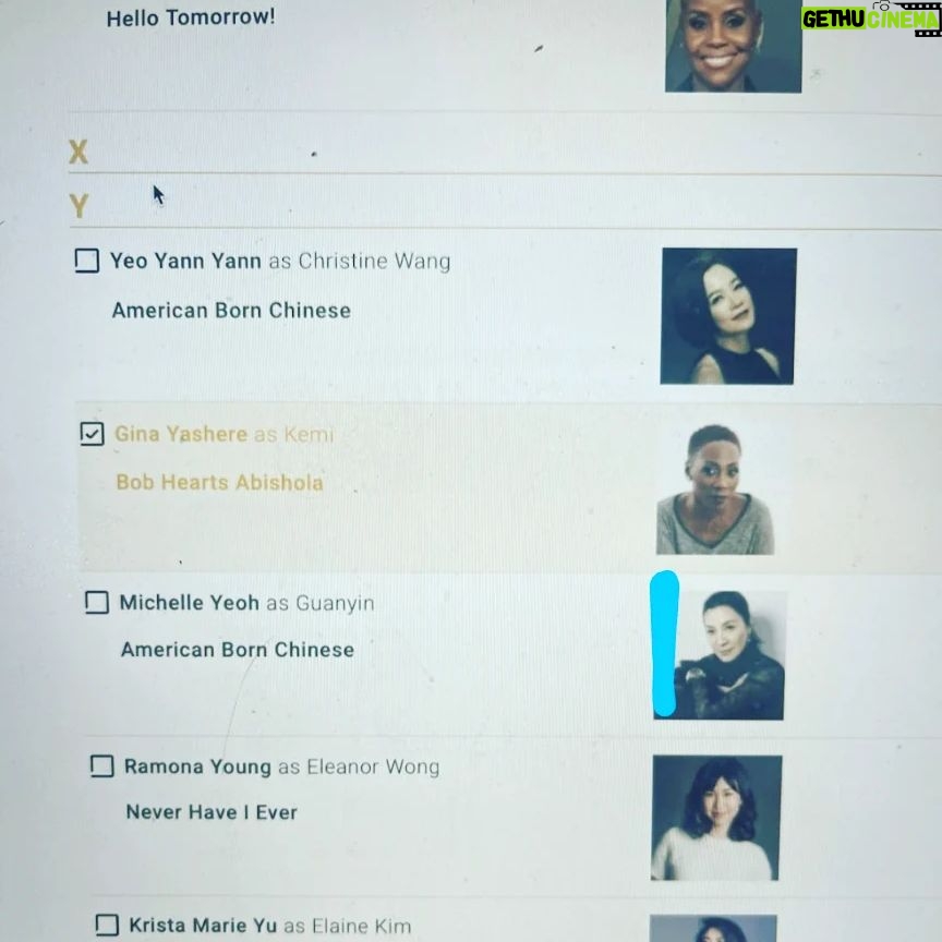 Gina Yashere Instagram - So my friend just sent me this...An Emmy nomination feels so out of reach, as @bobheartsabishola just doesn't get the hype that other shows are getting, tho we deserve it, but I love the fact that I'm even on the list, & he's willing to waste his vote on me 🤣 One day tho.....