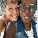 Gina Yashere Instagram - Happy burfday to my ride or die, #choonsontuesdays backup dancer, Nina Rose, aka Ninja. May we have many more years of fun, laughter & love ❤️❤️
