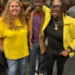 Gina Yashere Instagram - This week I said an emotional goodbye to my life changing show @bobheartsabishola. 5 years ago, a meeting with Chuck Lorre changed the course of my life & career, & myself and a talented group of people wrote 95 episodes of groundbreaking TV, brought to life by a most amazing team of people, from the cast, to directors ,costume, lighting, grips, set dressers, and props. We became a family, & I will miss them all. Creating & playing Kemi was the greatest of honours. I loved every second of it & I'll miss her SO MUCH. I will take what I've learnt & hopefully create more stories while also helping my friends do the same. This isn't the end. Just a new beginning. I thank you all for your support, and I'm forever grateful. ONWARDS & UPWARDS